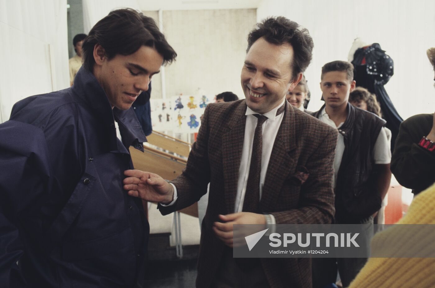 Fashion designer Vyacheslav Zaitsev