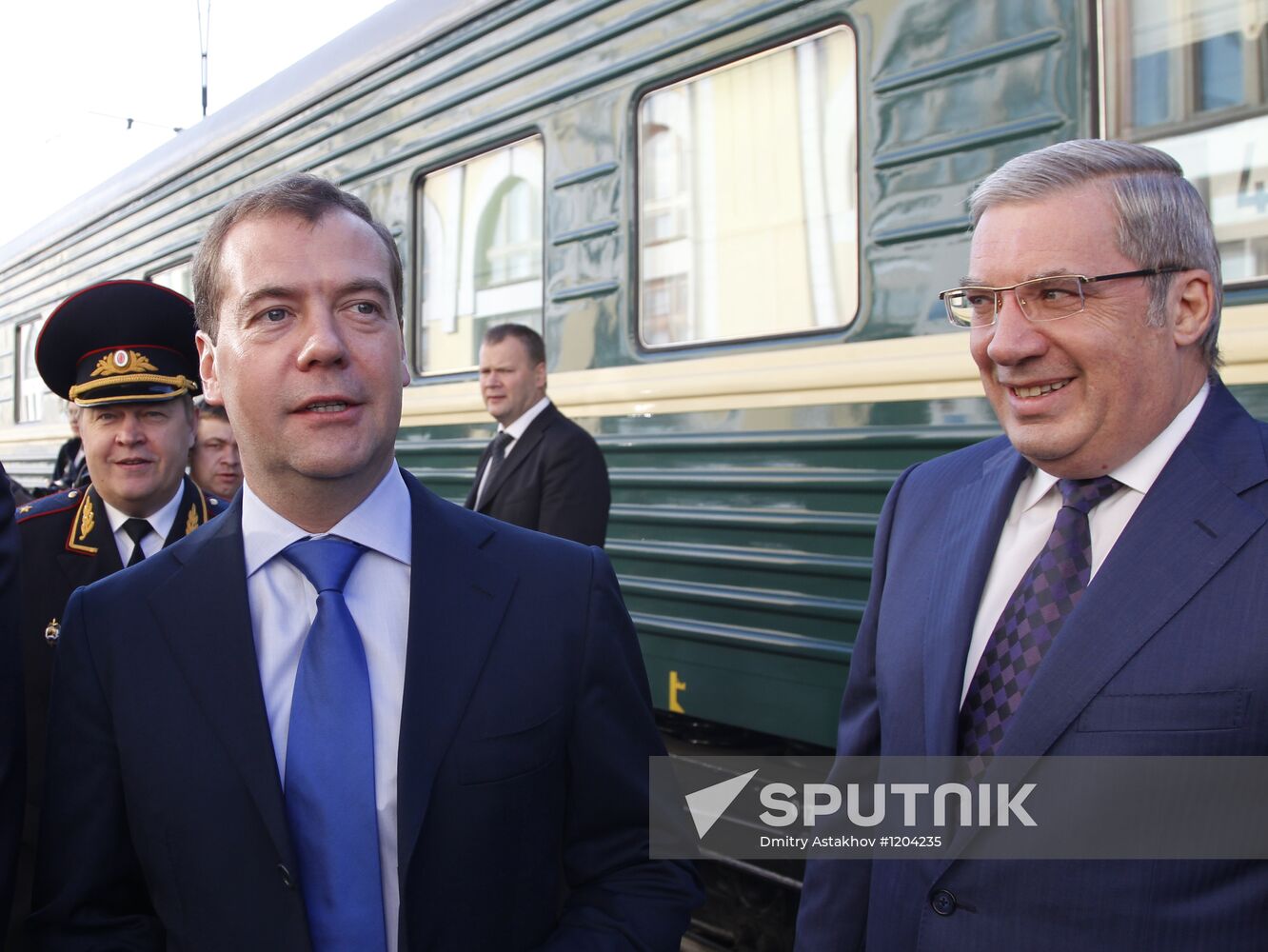 D.Medvedev's working visit to Siberian Federal District. Tomsk