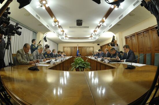 D.Medvedev's working visit to Siberian Federal District. Tomsk