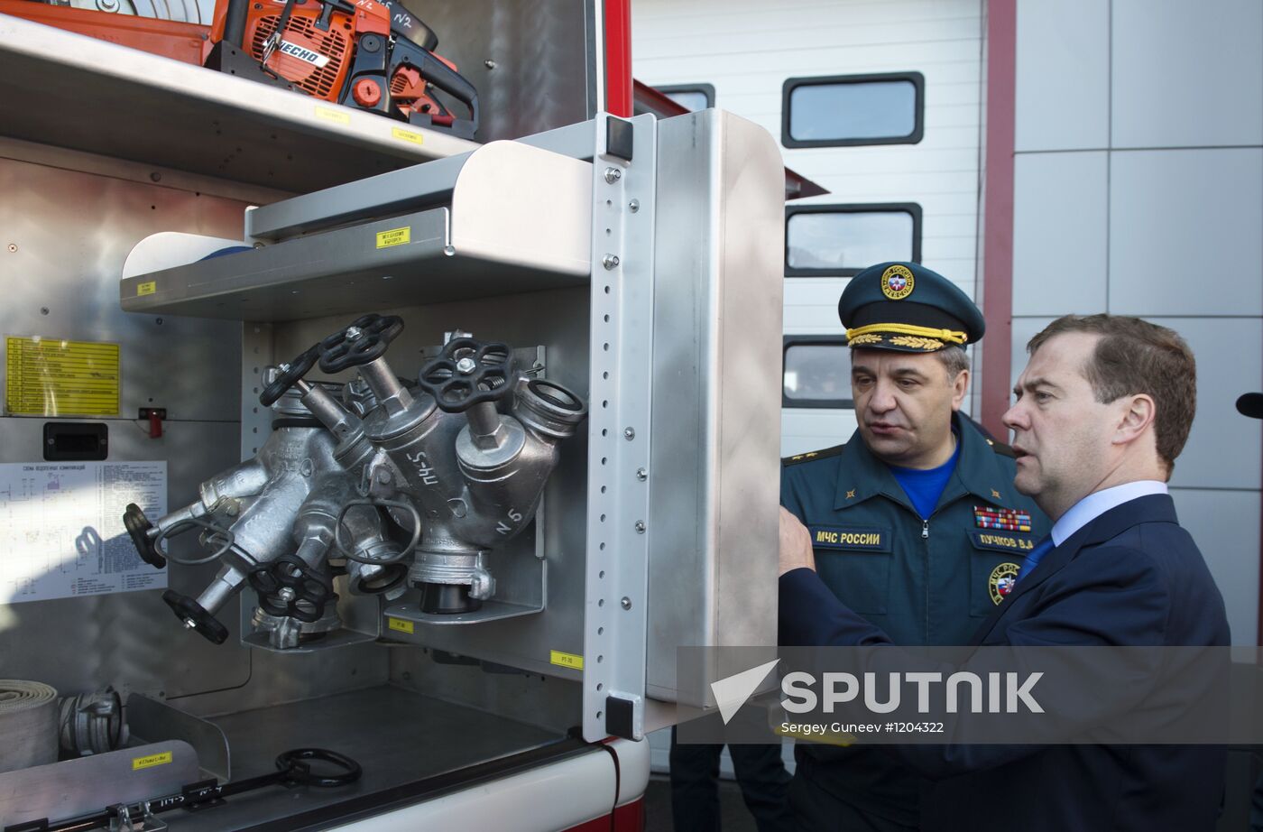 D.Medvedev's working visit to Siberian Federal District. Tomsk