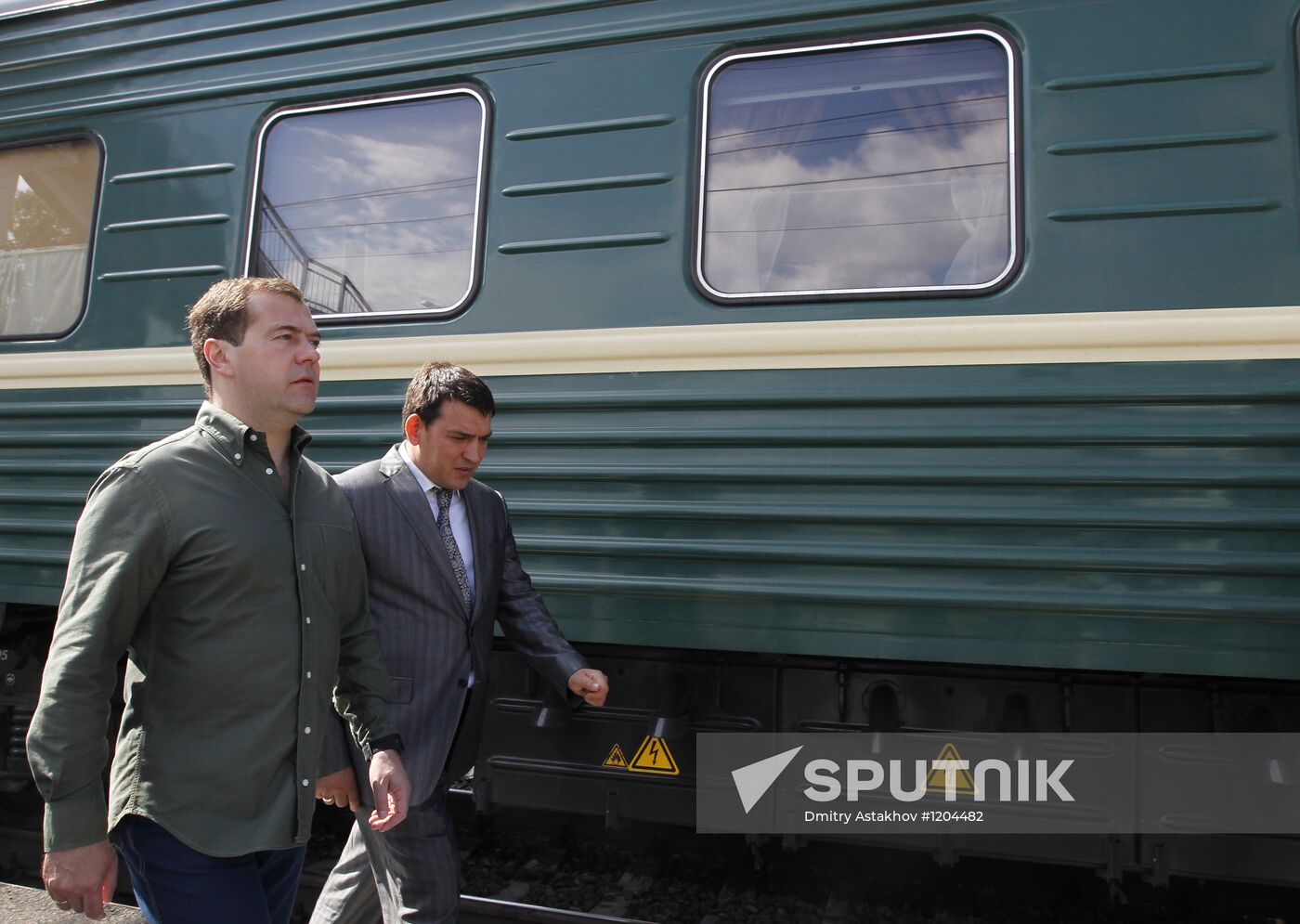 Dmitry Medvedev on working visit to Siberia. Day Two