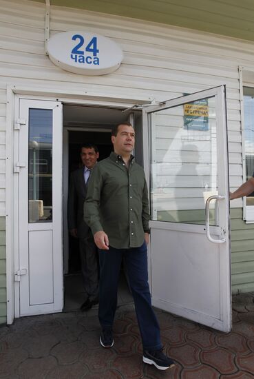 Dmitry Medvedev on working visit to Siberia. Day Two