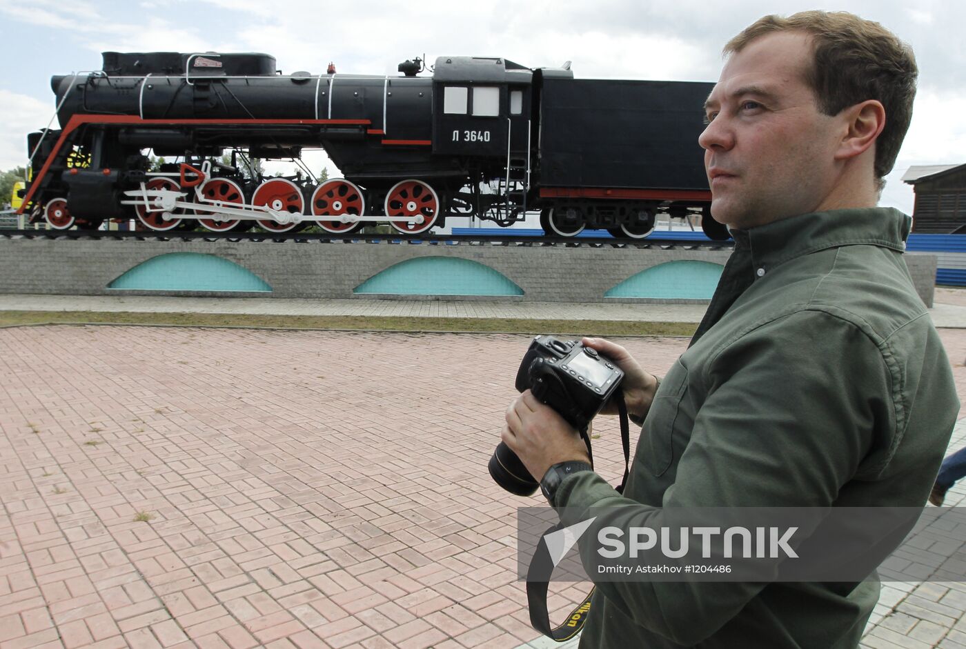 Dmitry Medvedev on working visit to Siberia. Day Two