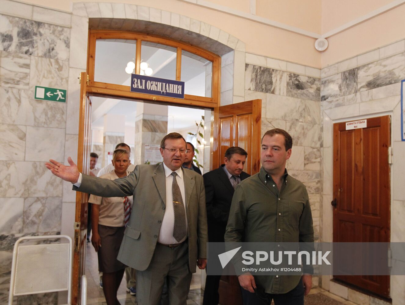 Dmitry Medvedev on working visit to Siberia. Day Two