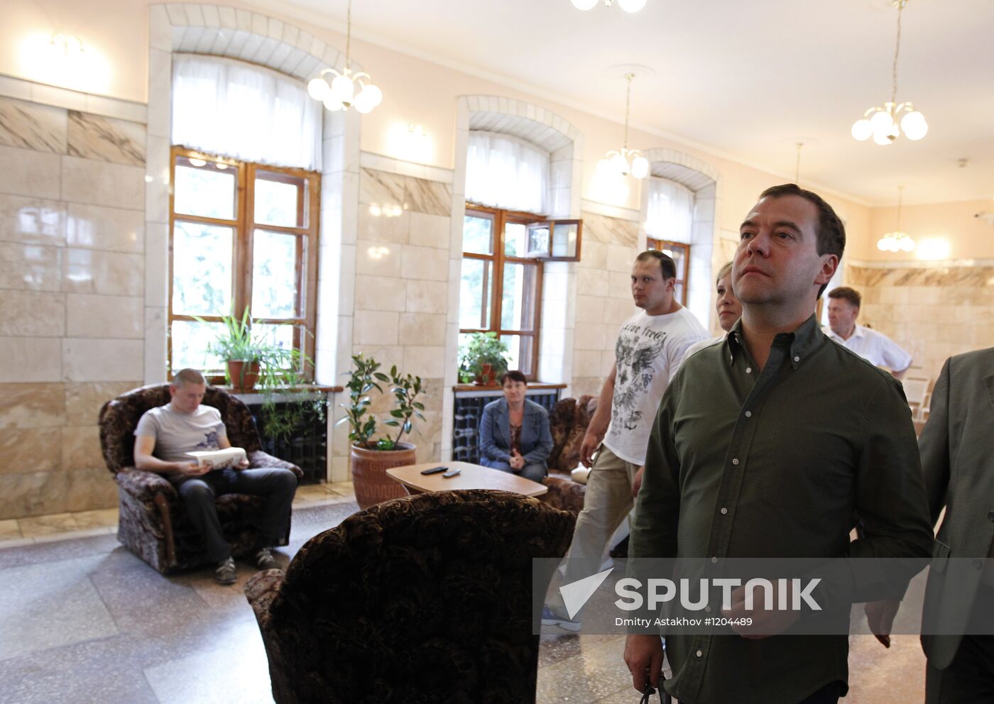 Dmitry Medvedev on working visit to Siberia. Day Two