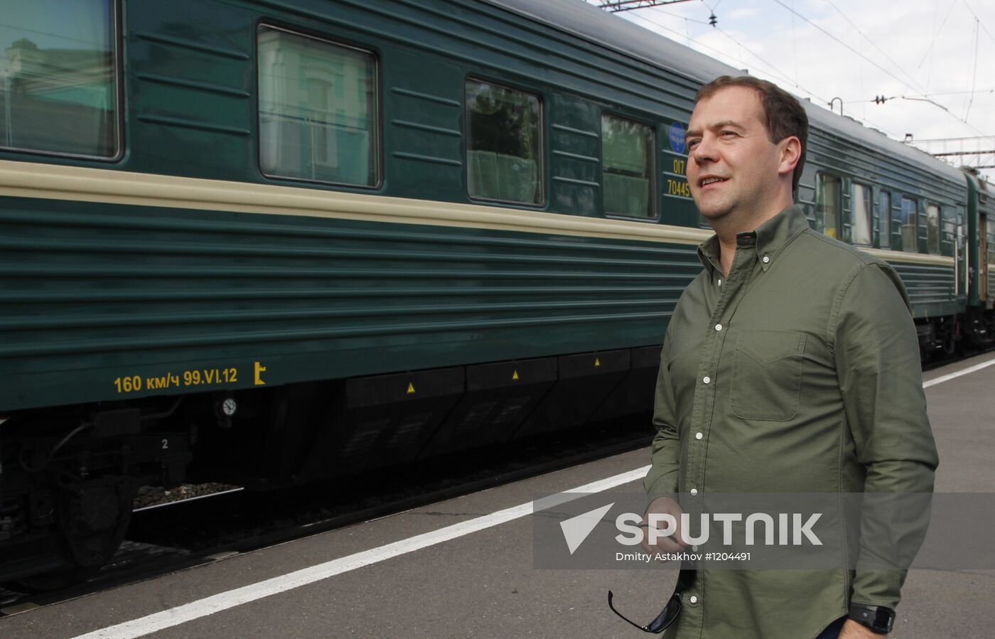 Dmitry Medvedev on working visit to Siberia. Day Two