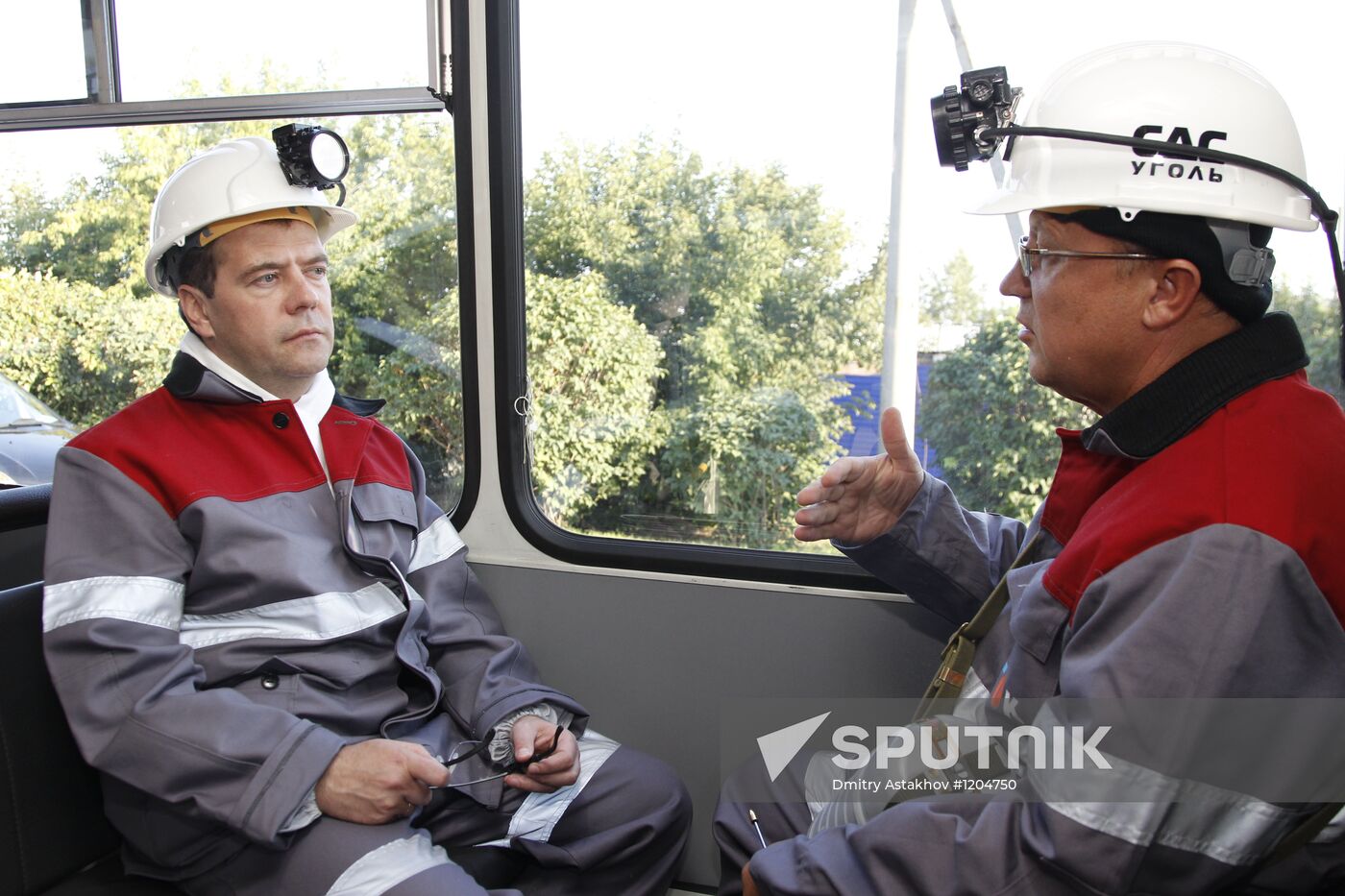 Dmitry Medvedev's working visit to Siberia. Day two