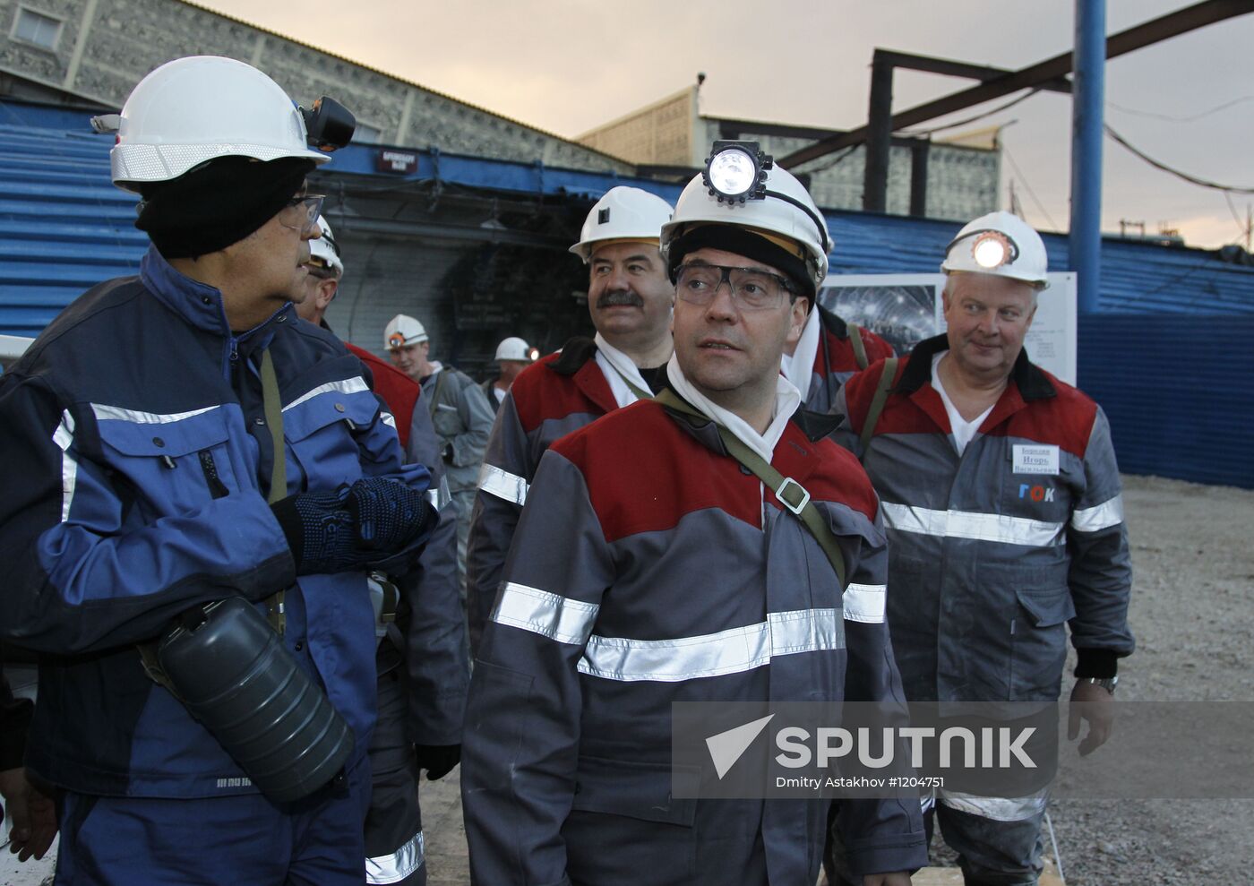 Dmitry Medvedev's working visit to Siberia. Day two