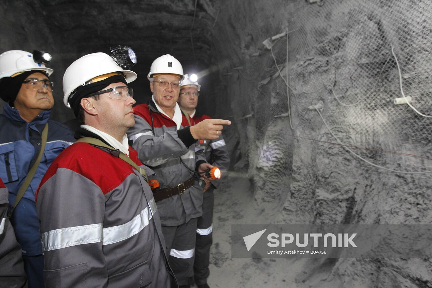 Dmitry Medvedev's working visit to Siberia. Day two