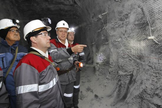 Dmitry Medvedev's working visit to Siberia. Day two