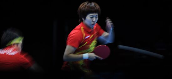 2012 Olympic Games: Women's Team Table Tennis, Semifinals