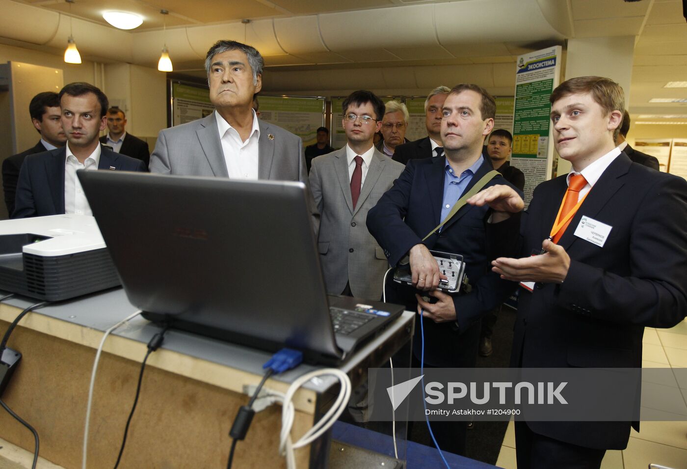 Dmitry Medvedev's working visit to Siberia. Day Two
