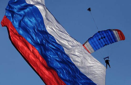 Air Force crews rehearse for Common Sky event