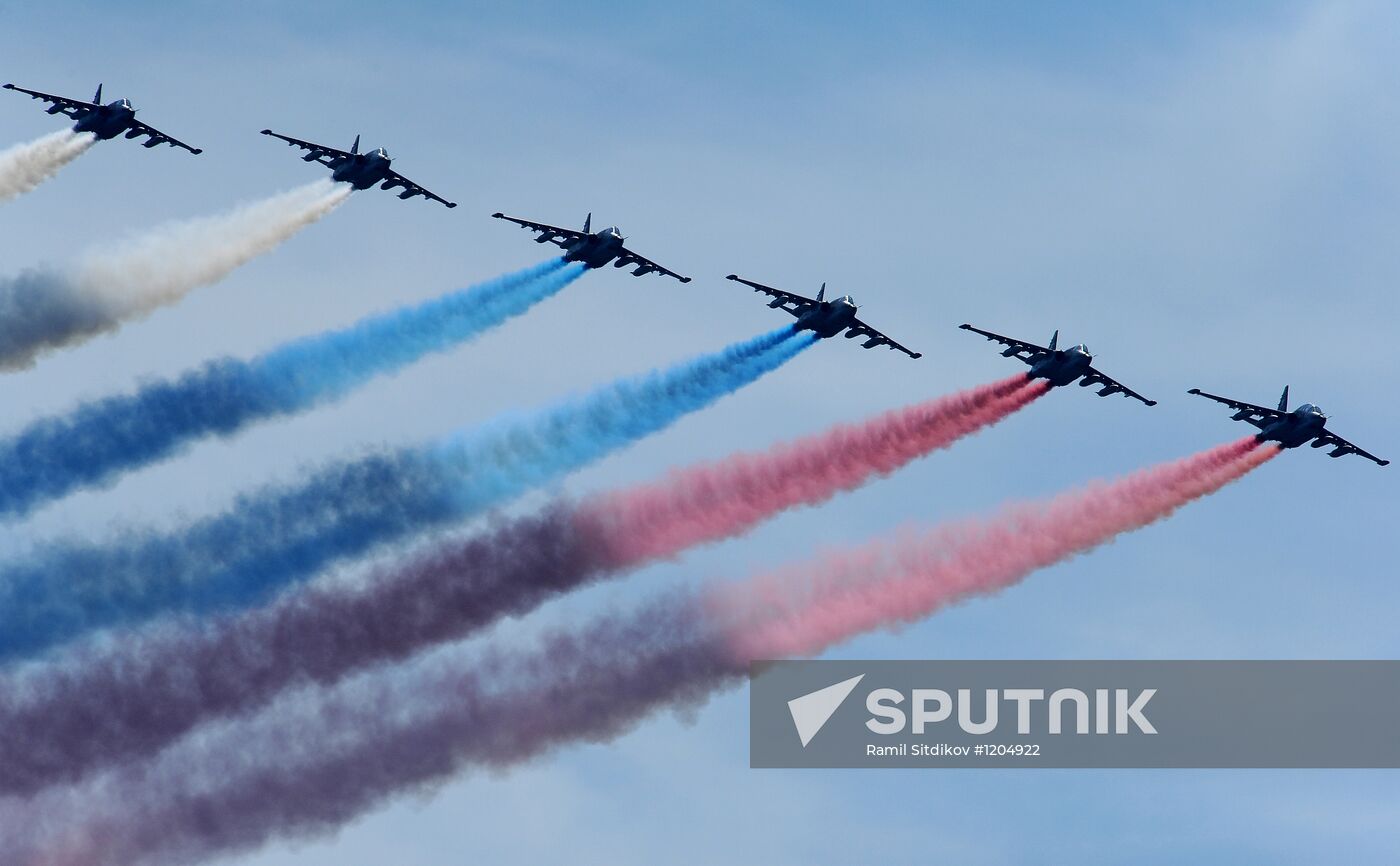 Air Force crews rehearse for Common Sky event