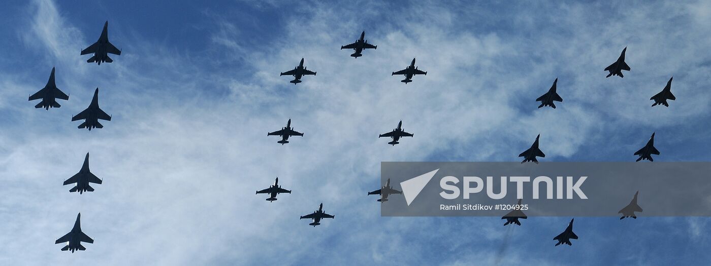 Air Force crews rehearse for Common Sky event