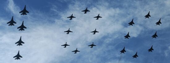 Air Force crews rehearse for Common Sky event