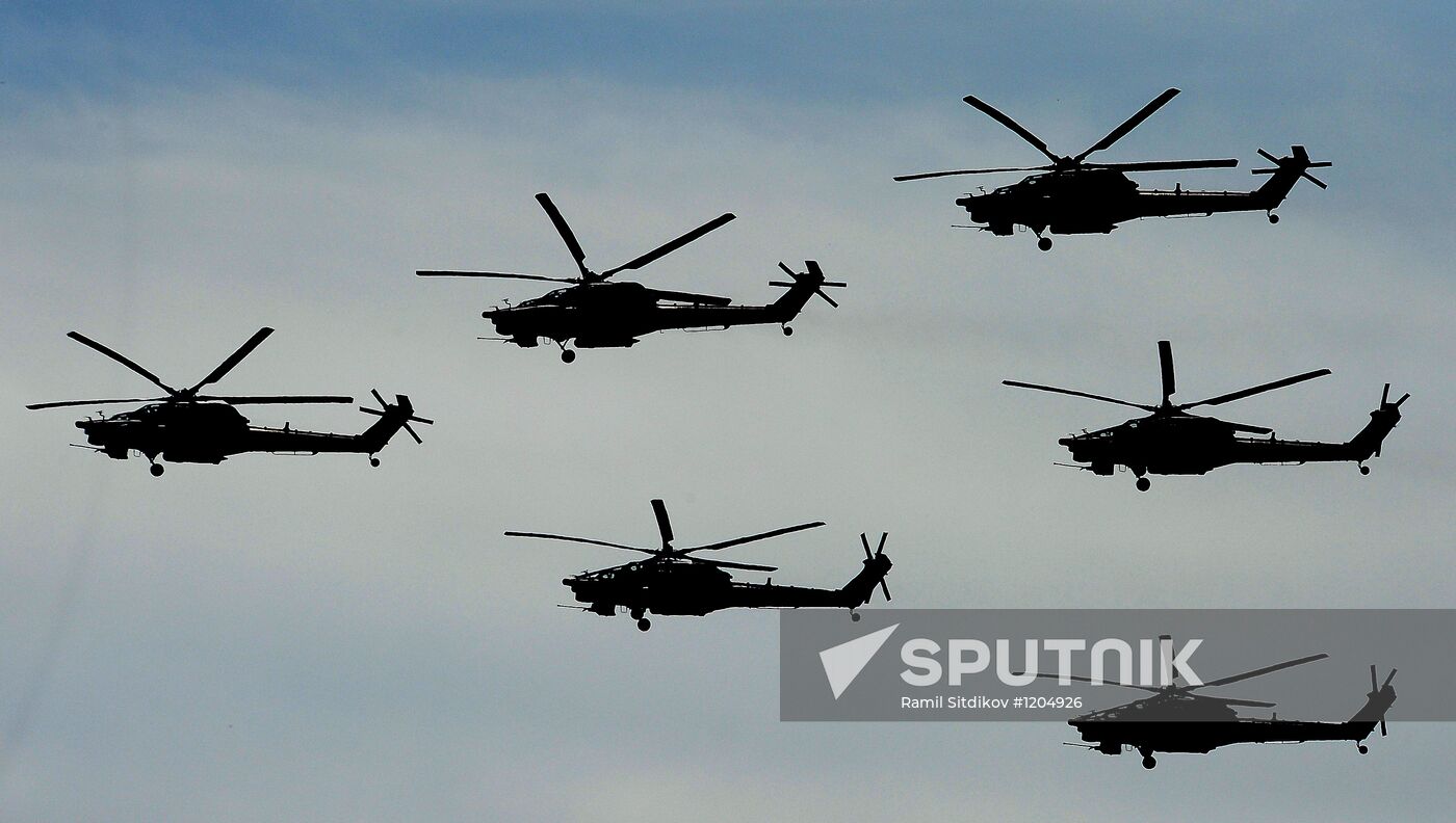 Air Force crews rehearse for Common Sky event