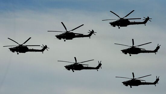 Air Force crews rehearse for Common Sky event