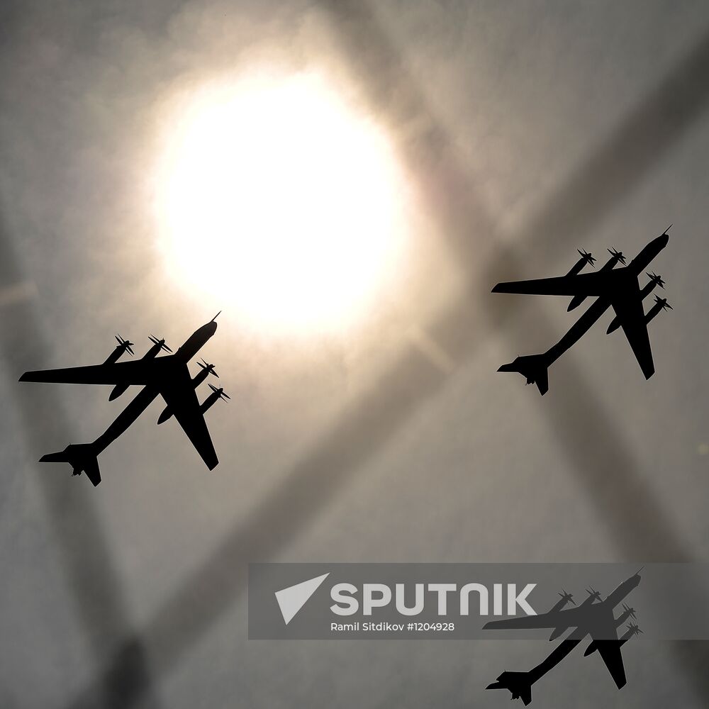 Air Force crews rehearse for Common Sky event