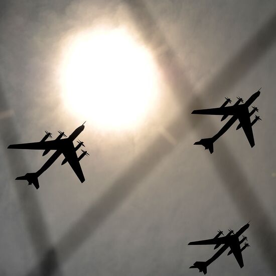 Air Force crews rehearse for Common Sky event