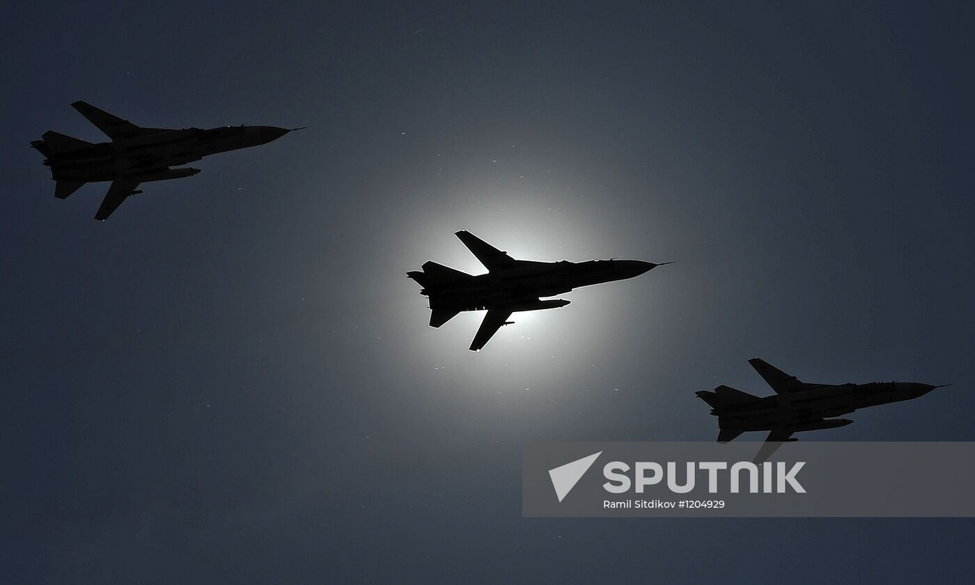 Air Force crews rehearse for Common Sky event