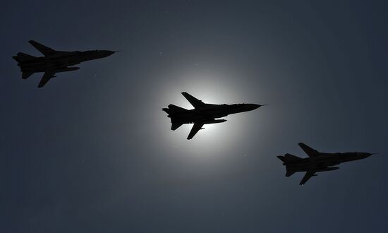 Air Force crews rehearse for Common Sky event