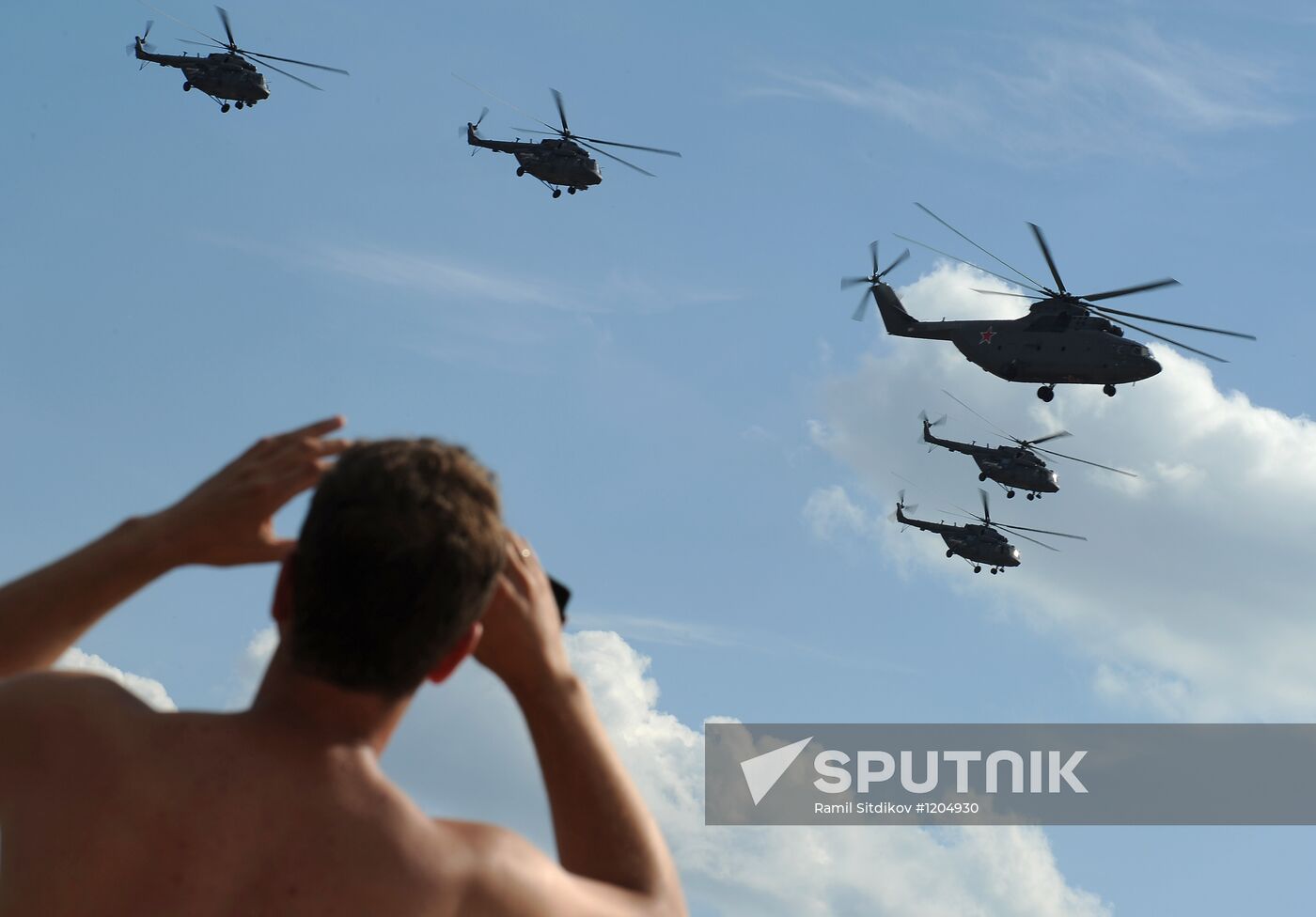 Air Force crews rehearse for Common Sky event