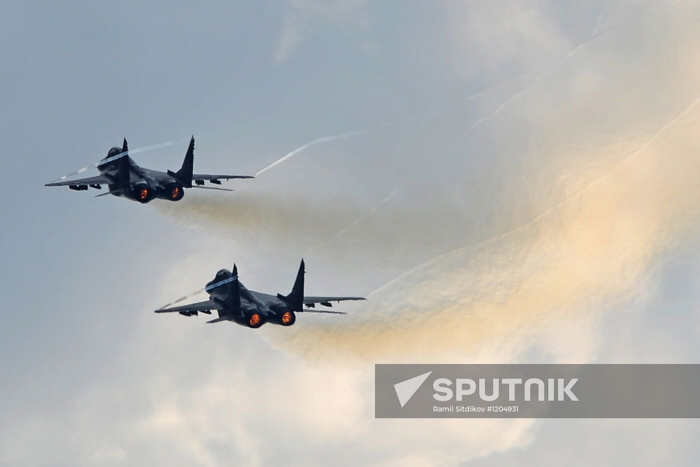 Air Force crews rehearse for Common Sky event