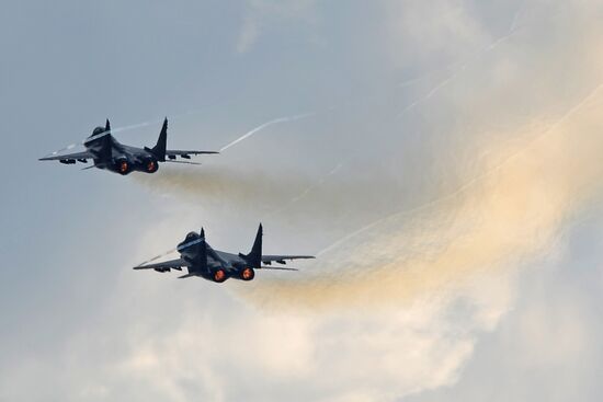 Air Force crews rehearse for Common Sky event