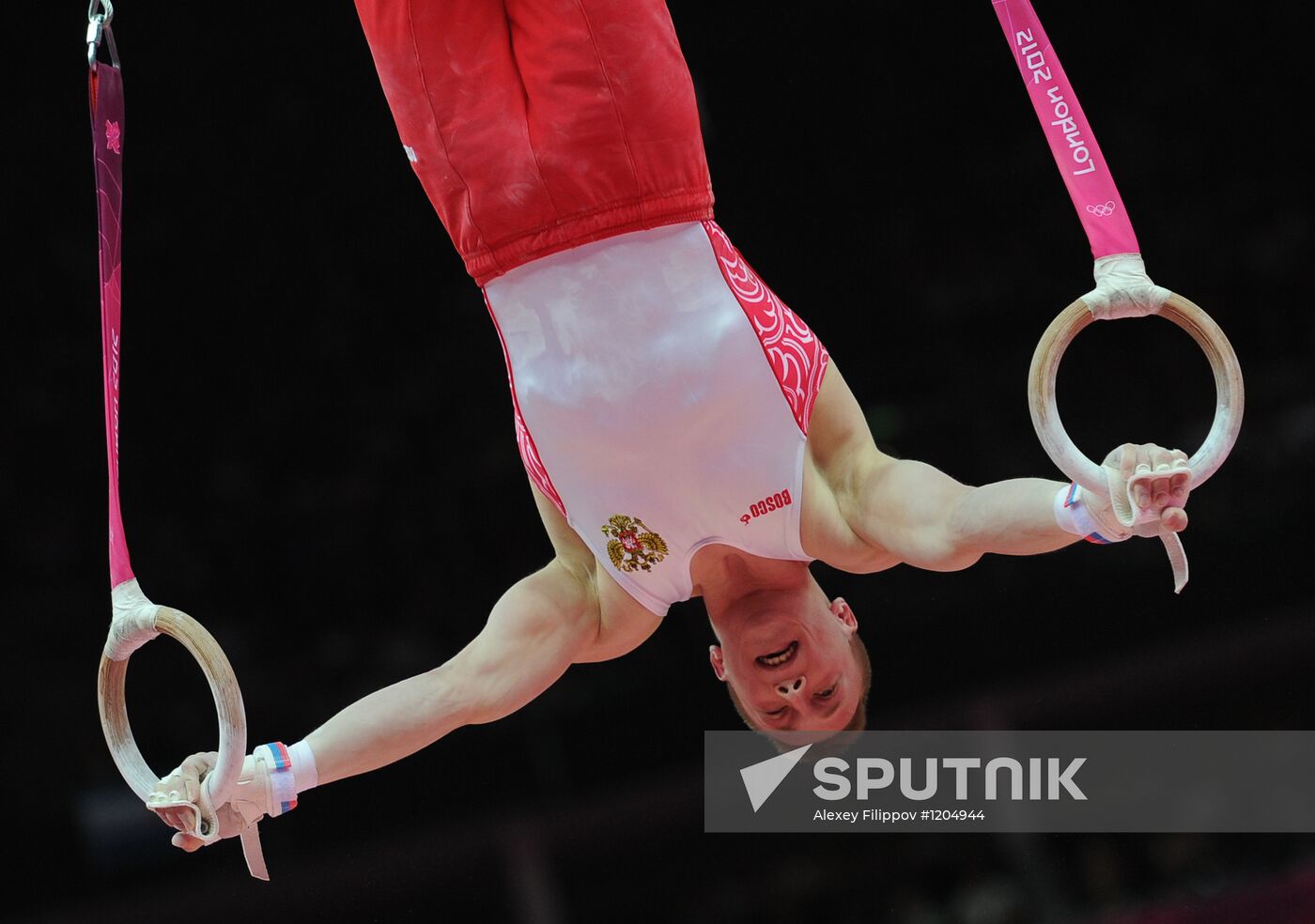 2012 Olympics. Gymnastics. Men's Still Rings