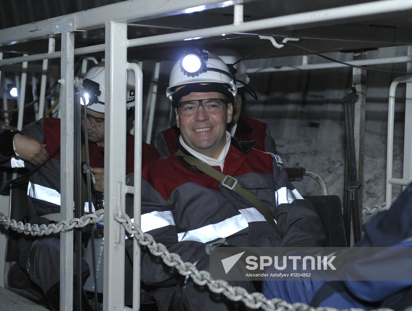 Dmitry Medvedev's working visit to Siberia. Day Two
