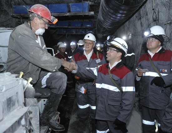 Dmitry Medvedev's working visit to Siberia. Day Two