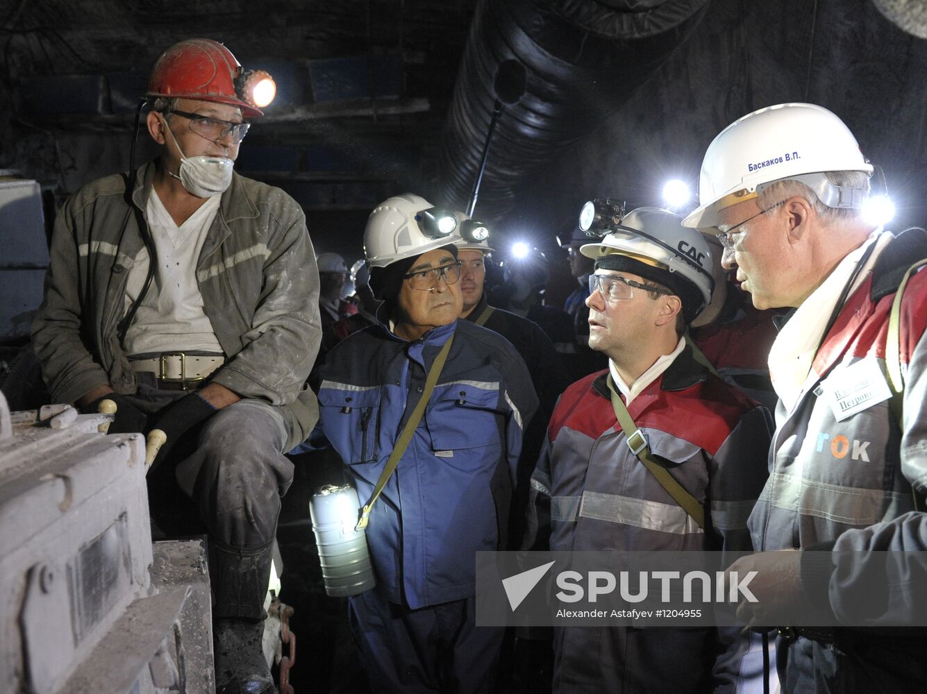 Dmitry Medvedev's working visit to Siberia. Day Two