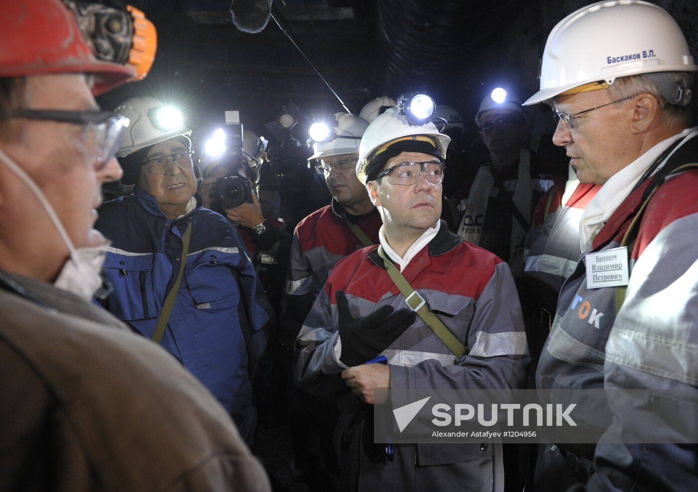 Dmitry Medvedev's working visit to Siberia. Day Two