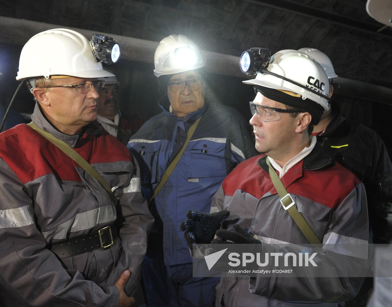 Dmitry Medvedev's working visit to Siberia. Day Two