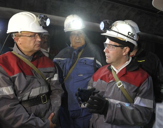 Dmitry Medvedev's working visit to Siberia. Day Two