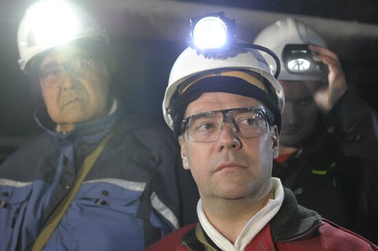 Dmitry Medvedev's working visit to Siberia. Day Two