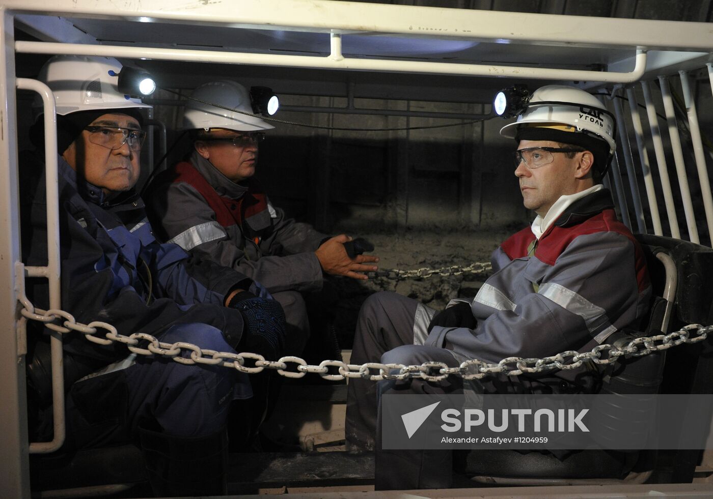 Dmitry Medvedev's working visit to Siberia. Day Two