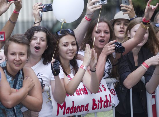 Hard Candy Fitness Club opens in Moscow