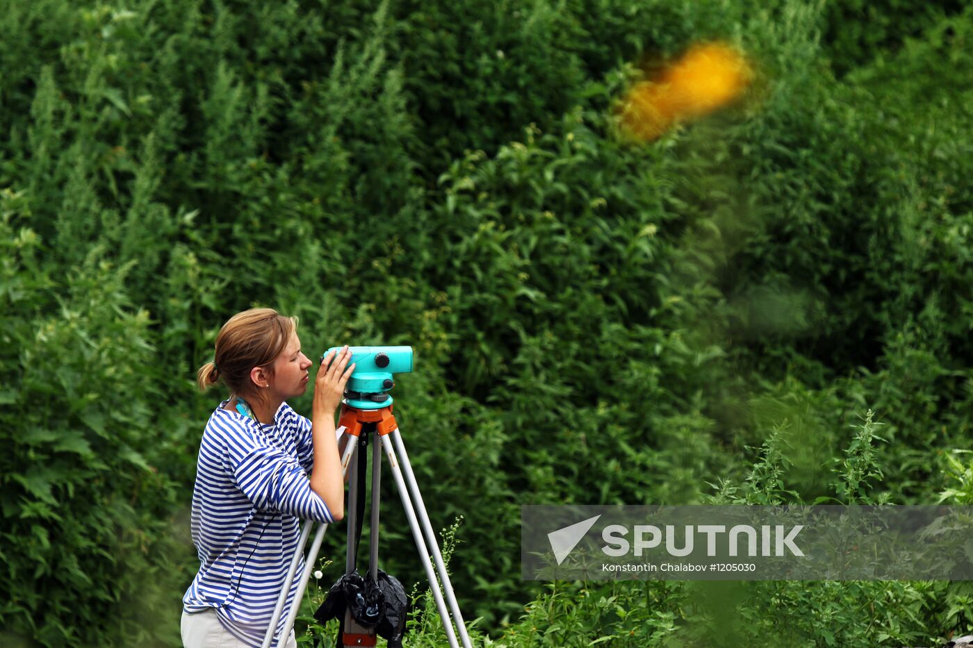 Troitsky Pit archaeological excavation site
