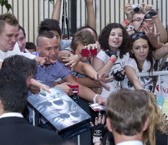 Hard Candy Fitness club opens in Moscow