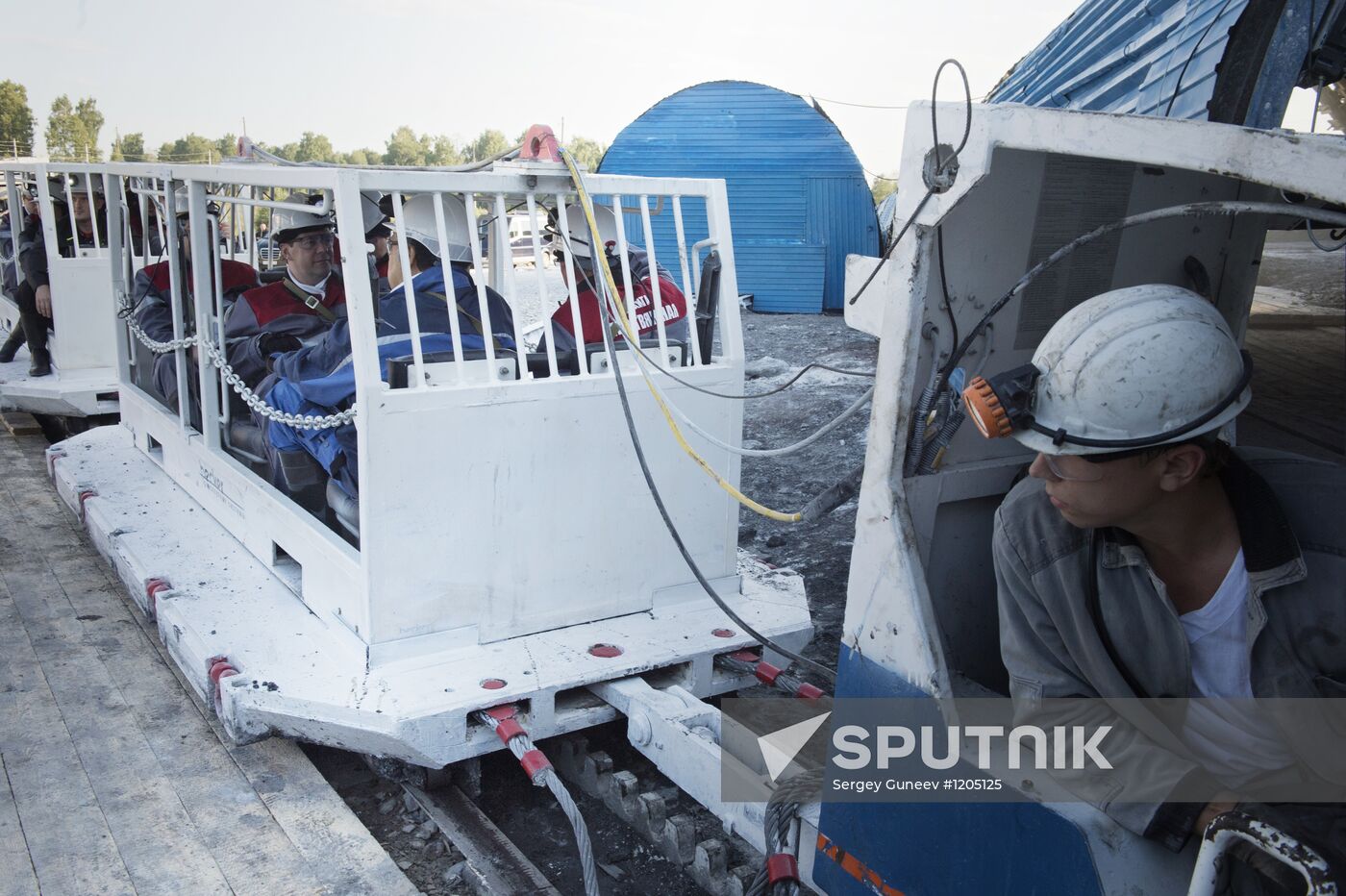 Dmitry Medvedev's working visit to Siberia. Day two