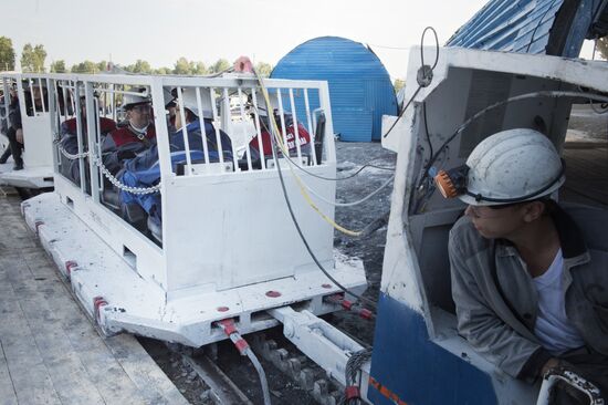 Dmitry Medvedev's working visit to Siberia. Day two