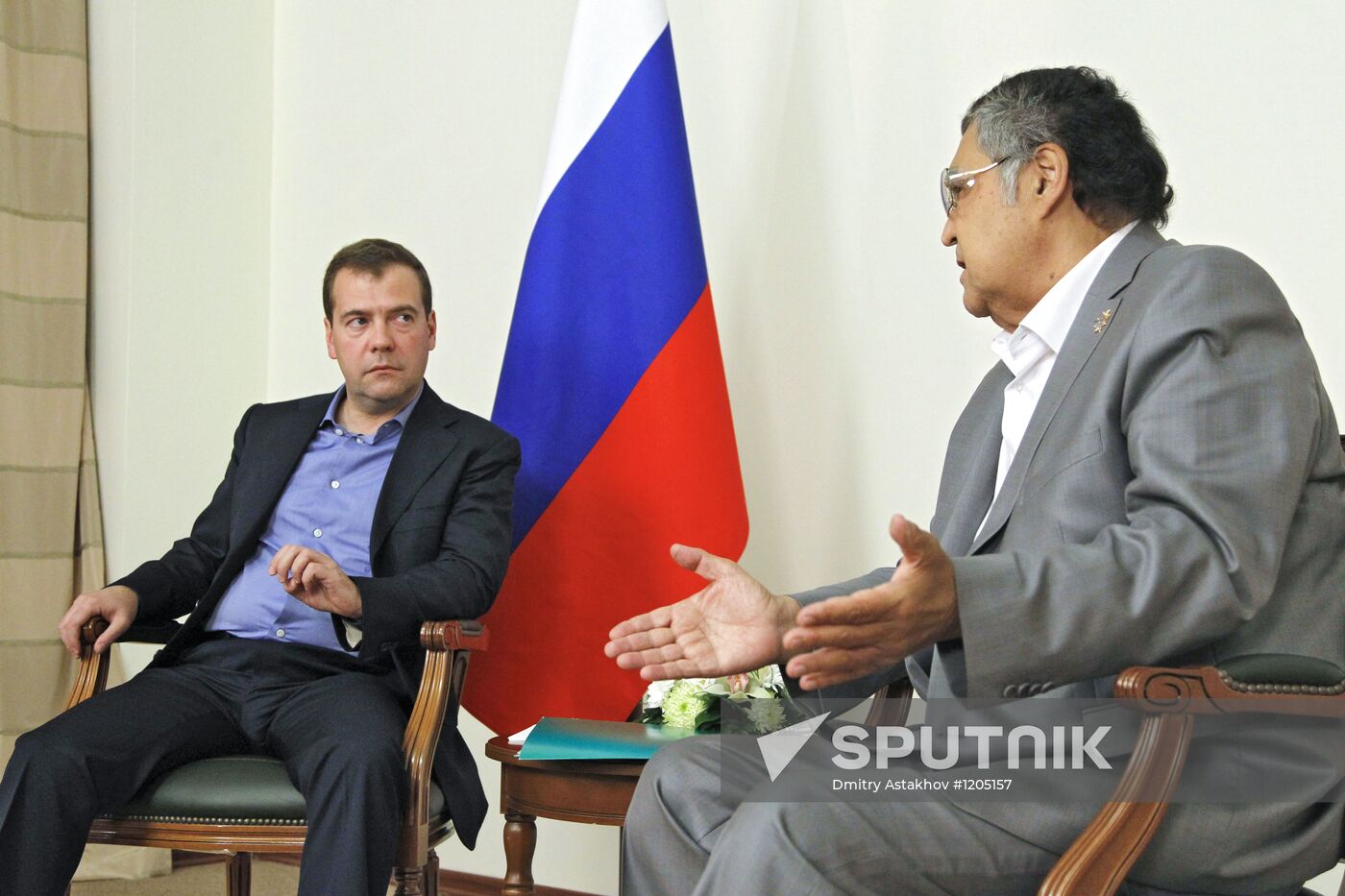 Dmitry Medvedev's working visit to Siberia. Day Two