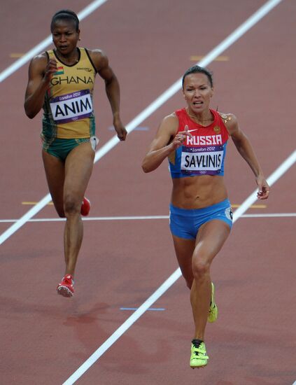 Olympics 2012 Athletics. Day Four. Evening session
