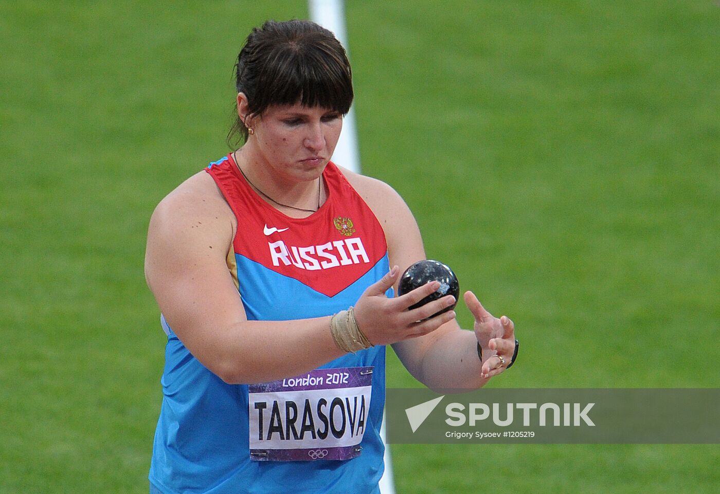 Olympics 2012 Athletics. Day Four. Evening session