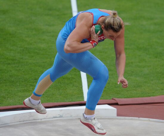Olympics 2012 Athletics. Day Four. Evening session