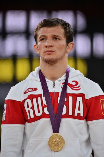 2012 Olympics. Greco-Roman wrestling. Day Two