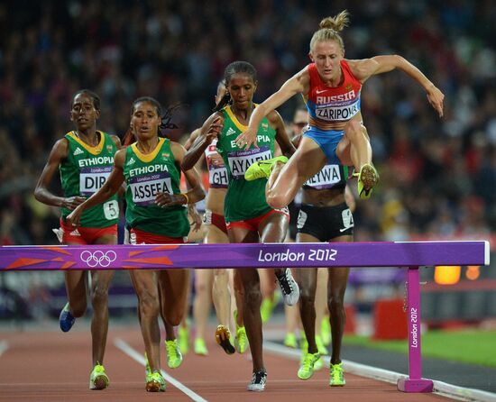 Olympics 2012 Athletics. Day Four. Evening session