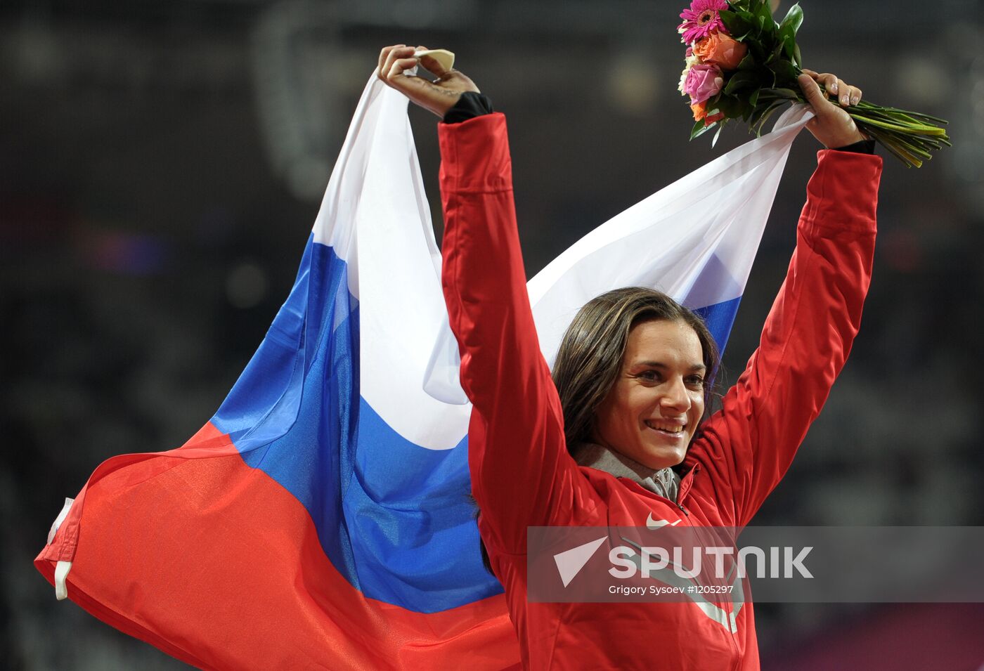 Olympics 2012 Athletics. Day 4. Evening session